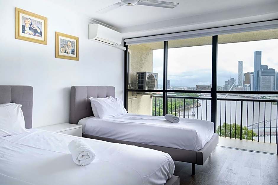 River Plaza Apartments Brisbane Southbank