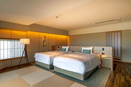 Twin Room with Garden View