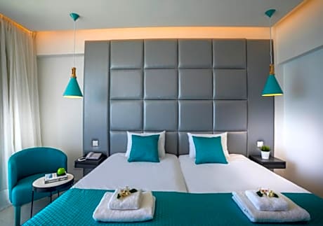 Standard Double or Twin Room with Side Sea View