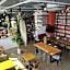 Andong Poonggyung Hostel N Library