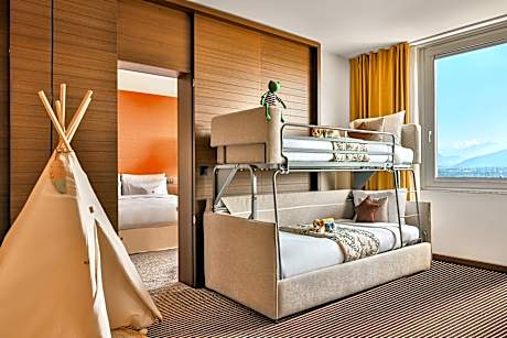 1 Bedroom Family Suite