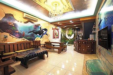 3D Sunflower Embossed B&B