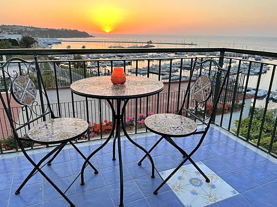 Punta Lingua Relais - Room 2 Sunset Terrace