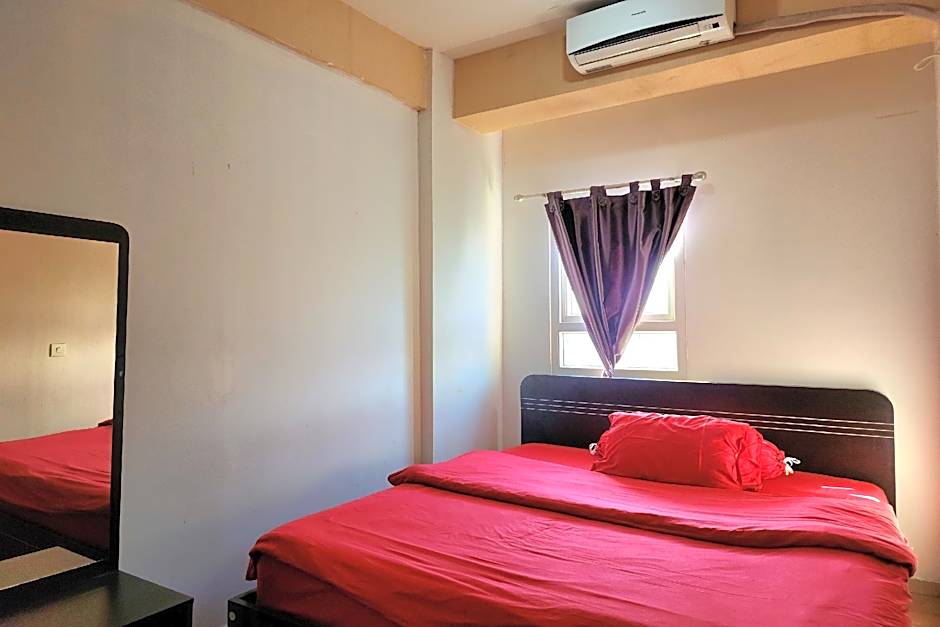 Queen Room 2 @ Grand Center Point Apartment