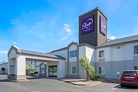 Sleep Inn near Washington State Line