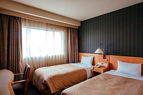 Twin Room with Mt. Fuji View - Smoking