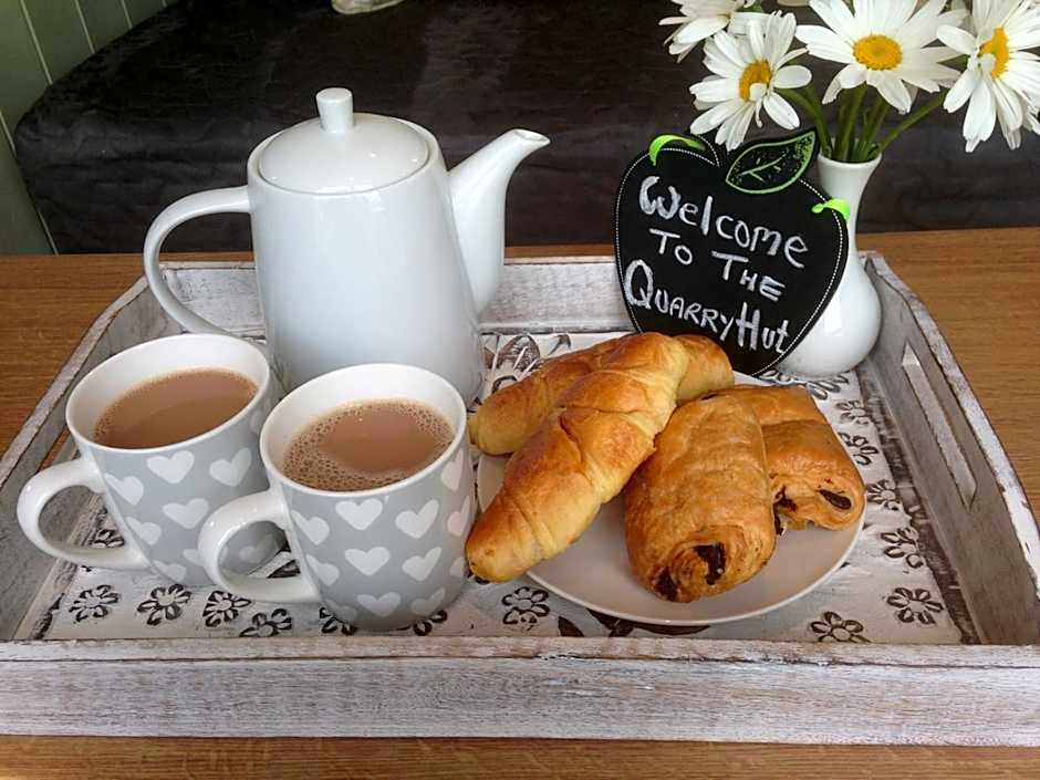 Upper Gilwern Quarry Hut