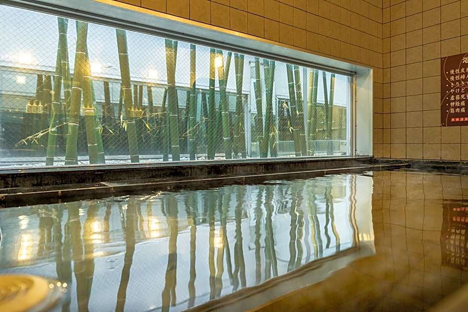 Super Hotel Yamagataeki Nishiguchi Hot Spring