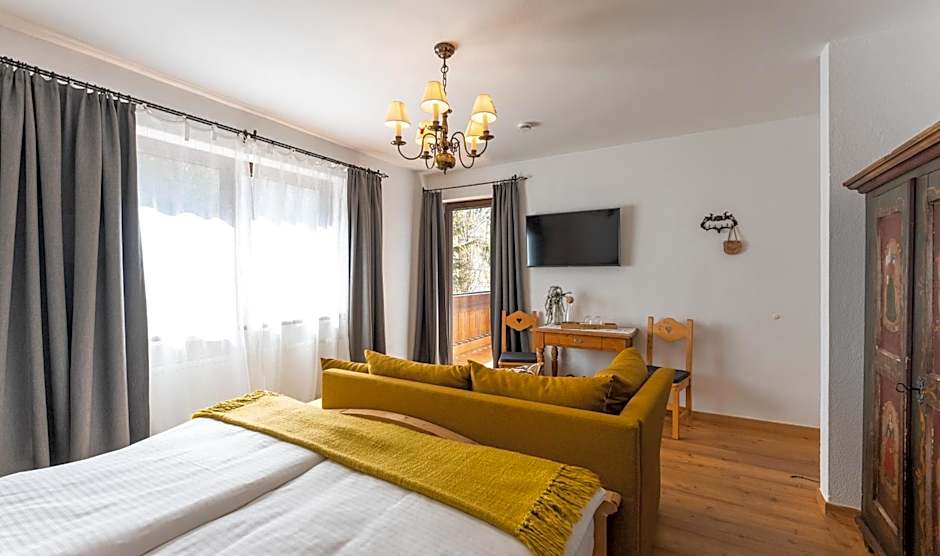 Das Halali - dein kleines Hotel an der Zugspitze