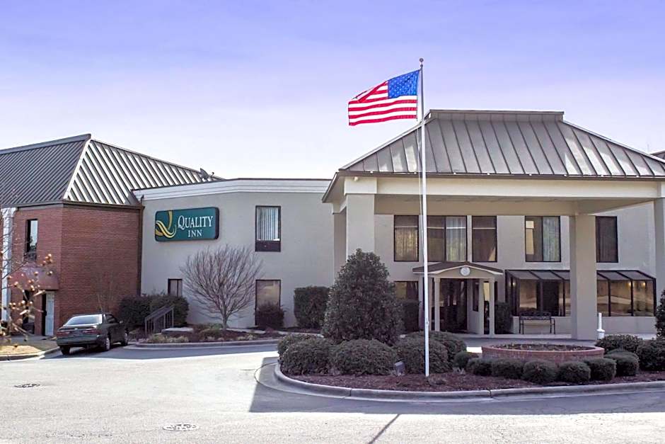Quality Inn & Suites Wilson I-95