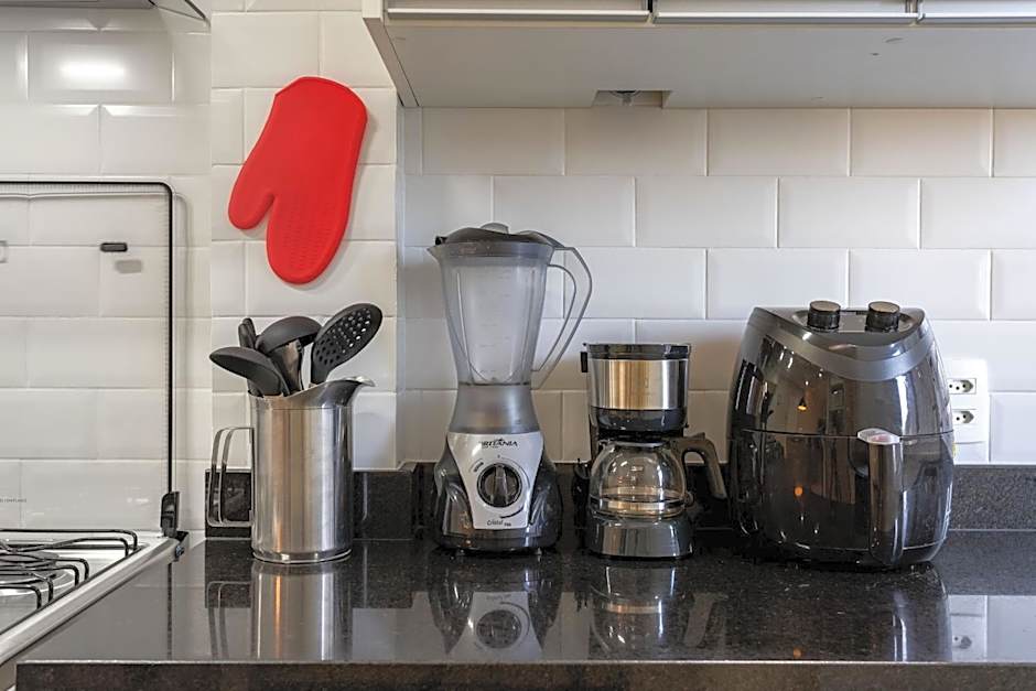 Apartamento em Botafogo a 9min da praia - MRF1307