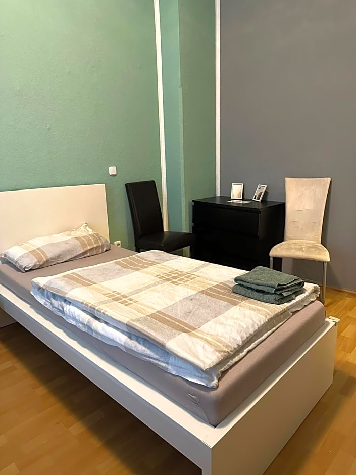 Gemütliche Zimmer - Messe Gruga