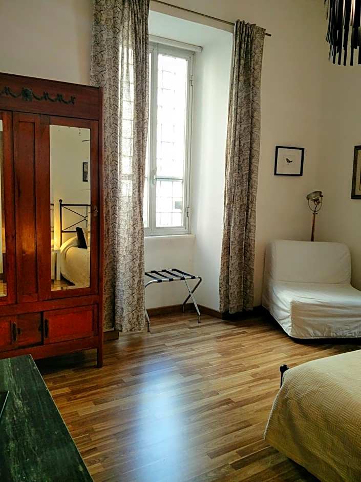 Rome Center Rooms