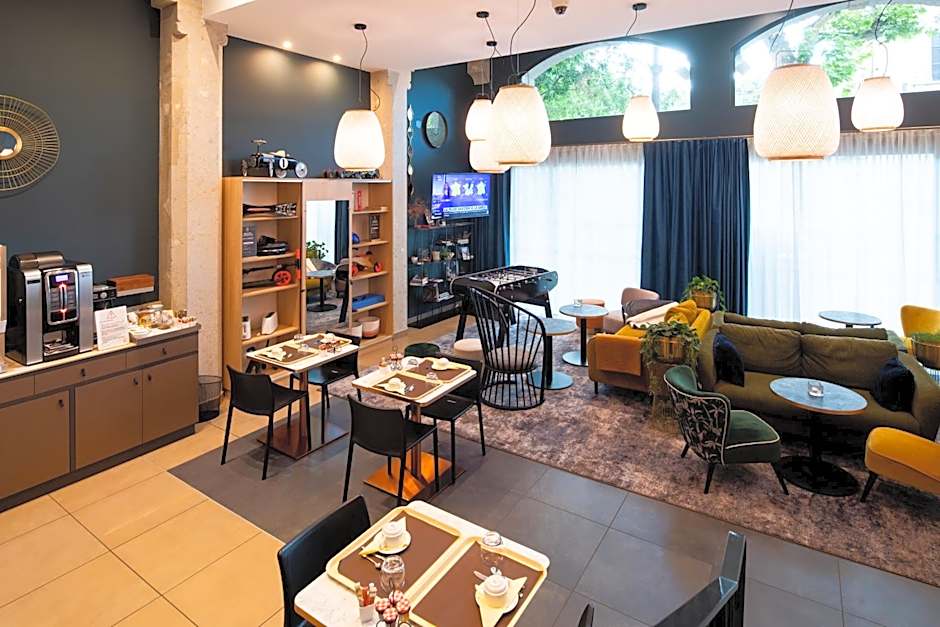 Aparthotel Adagio Lyon Patio Confluence