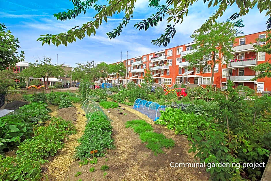 New monumental garden view Studio