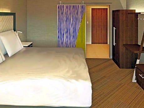 1 King Bed Standard Communication Accessible