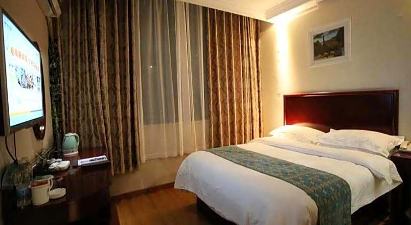 GreenTree Inn Jiangsu Wuxi Yangjian Xihu Road Express Hotel