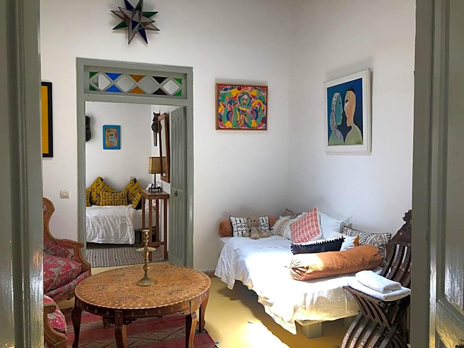 Riad le Consulat - Private Riad, Breakfast included