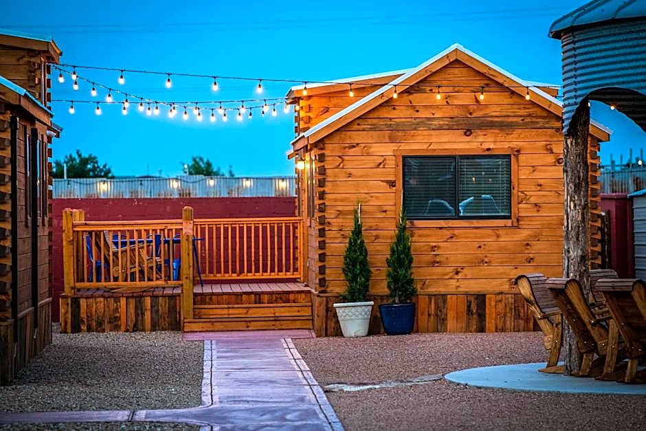 The Big Texan - Cabins and Wagons