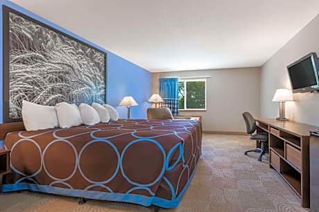 1 King Bed Business Room Non-Smoking