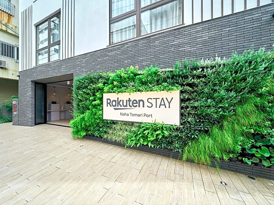 Rakuten STAY naha-tomarifuto 7F Twin Room
