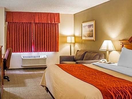 Standard with 1 King Bed