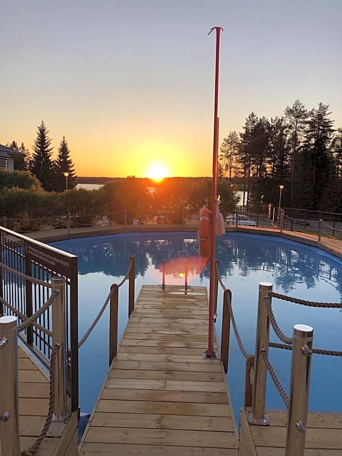 Aateli Lakeside Chalets - former Vuokatti Suites