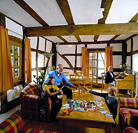 Historische Wassermühle