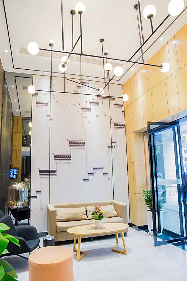 Hongcheng Hotel Guangzhou Shishi Sacred Heart Cathedral Branch