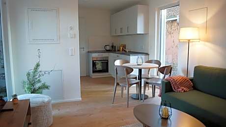 One-Bedroom Apartment with Garden