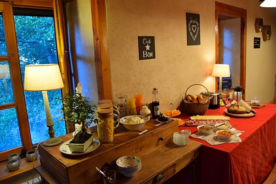 Le Moulin du Bateau - Maison d'hôtes
