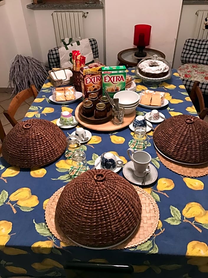 La casa tra i vigneti