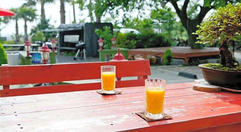 Jeju Bada Wi Olle Pension