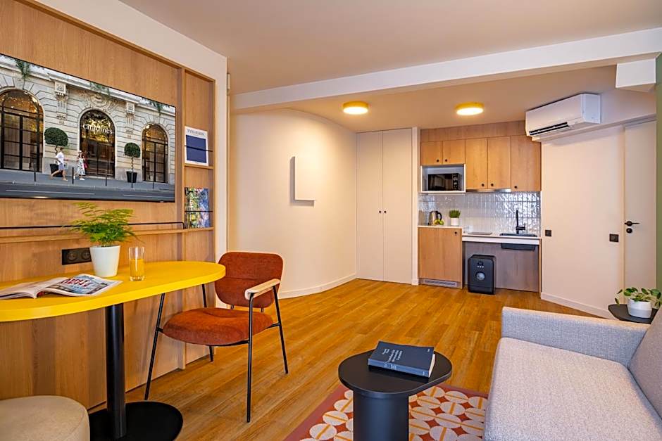 Citadines Republique Paris