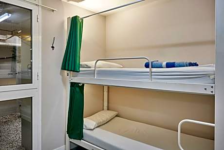 Bed in 16-Bed Female Dormitory Room