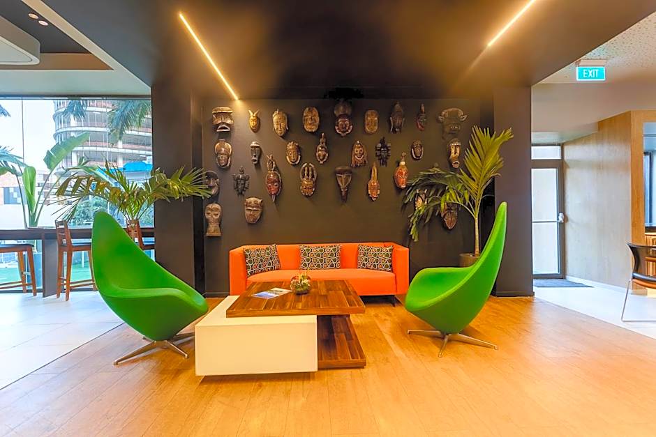 Seen Hotel Abidjan Plateau