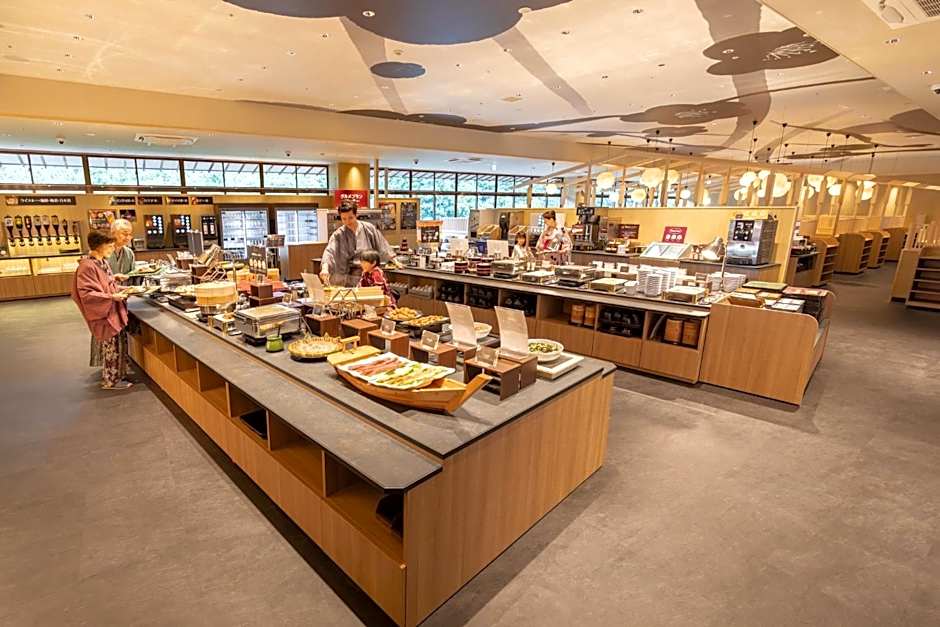 Ooedo Onsen Monogatari Premium Yoshinoya Irokuen
