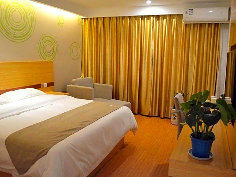 GreenTree Inn Taizhou Gaogang District Yonganzhou Town Yong'an North Road Express Hotel