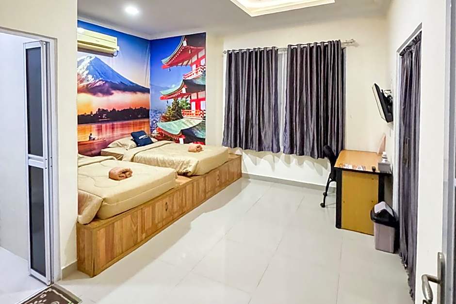 Urbanview Botania Meeting Point Batam by RedDoorz