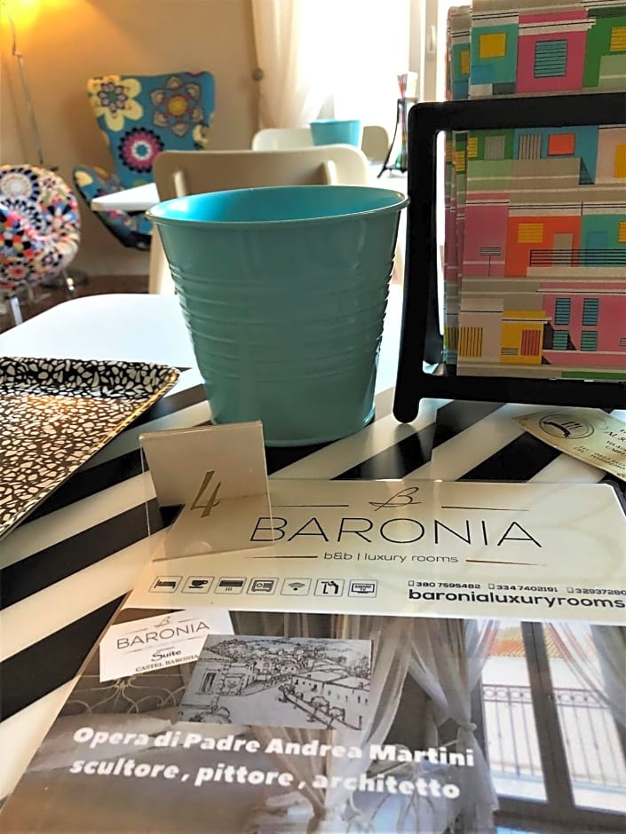 B&B Baronia Luxury Rooms