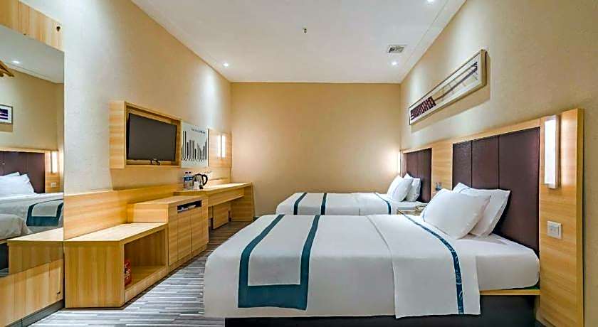 City Comfort Inn Guangzhou Shangxiajiu Pedestrian Street Chenjiaci