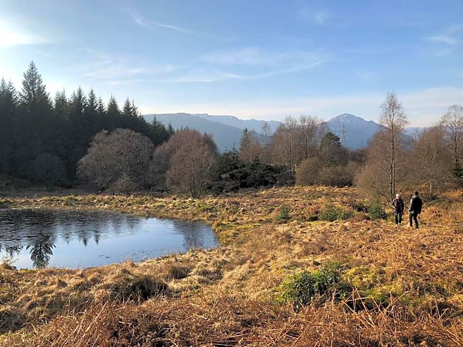 Rashfield Sheilings - Riverside Lodges, by Pucks Glen, Dunoon