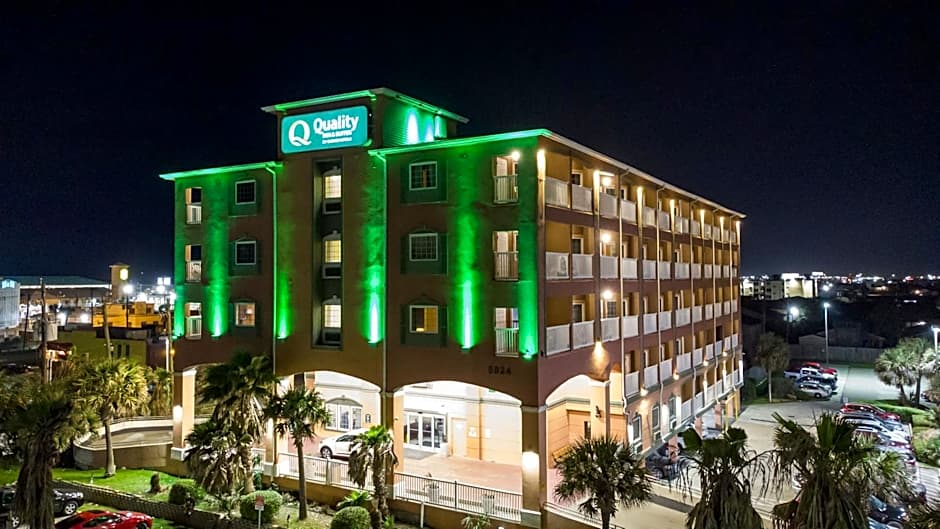 Quality Inn & Suites Galveston - Beachfront