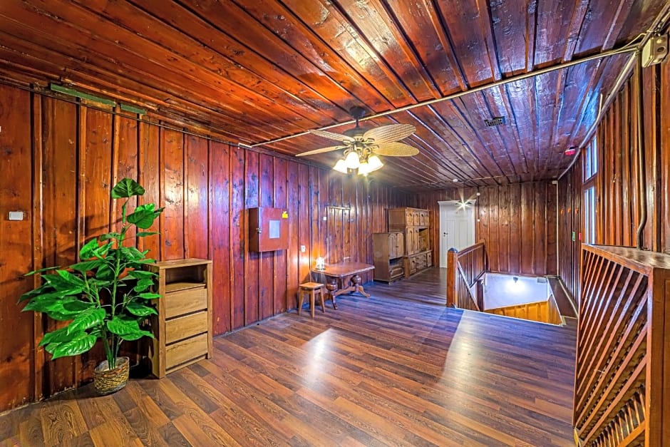 Pokoje Szczawnica Centrum - duży ogród