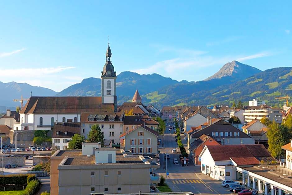 Hôtel Rallye & Entrées aux Bains de la Gruyère