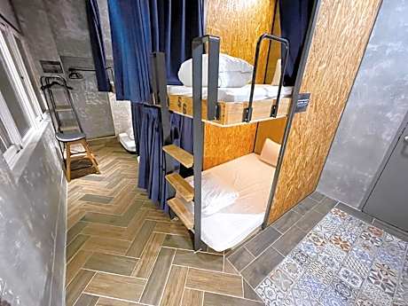 Bunk Bed in Female Dormitory Room