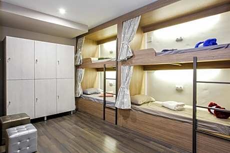 Single Bed in 11 Mixed Dormitory Room