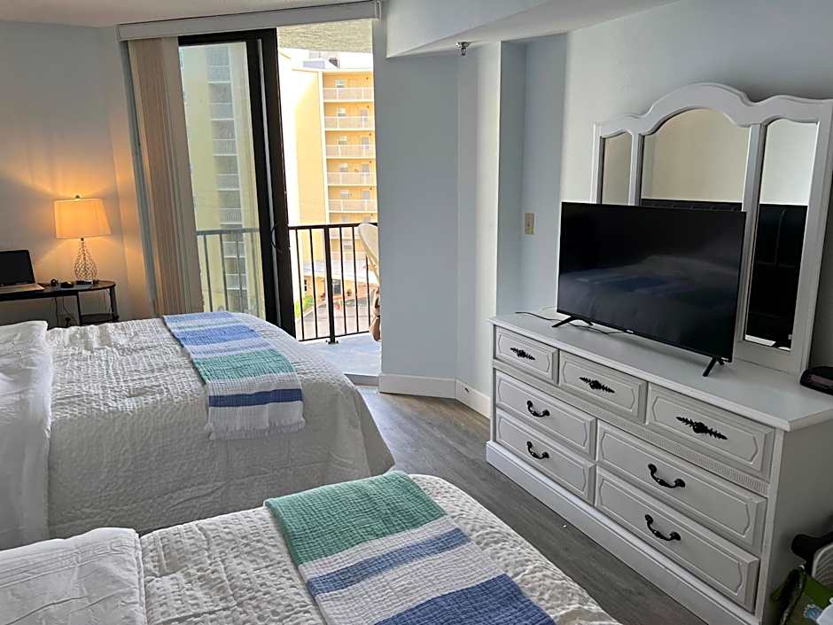 Coastal Condo on the beach at Ocean Trillium #501