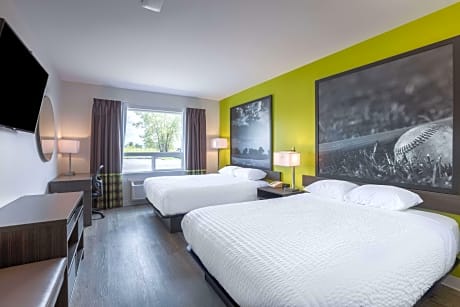 1 King Bed Accessible Room Non-Smoking