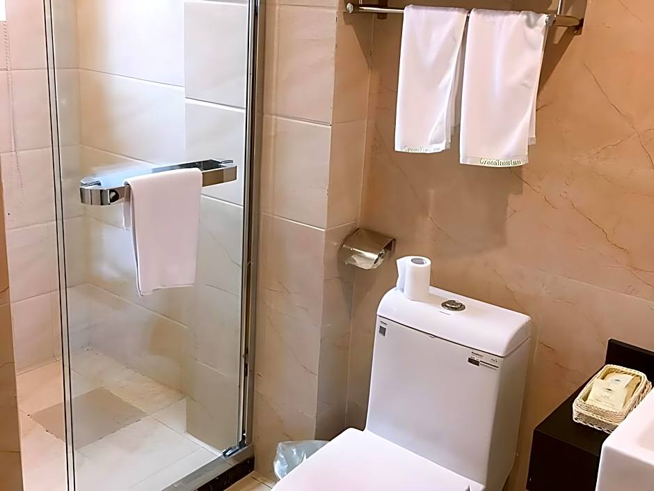 GreenTree Inn Zhejiang Ningbo South Railway Station Express Hotel
